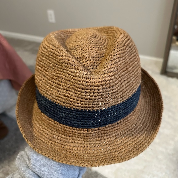GAP Accessories Straw Gap Fedora Poshmark